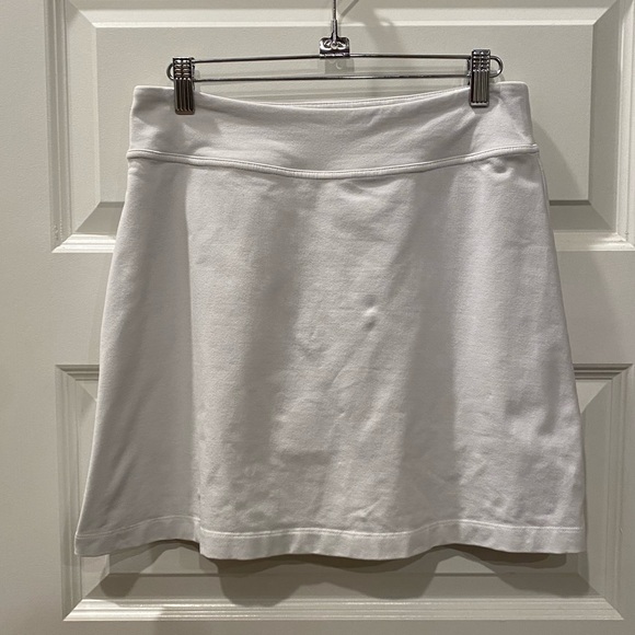 Athleta ACE TENNIS SKORT - Falda de deporte - bright white/blanco